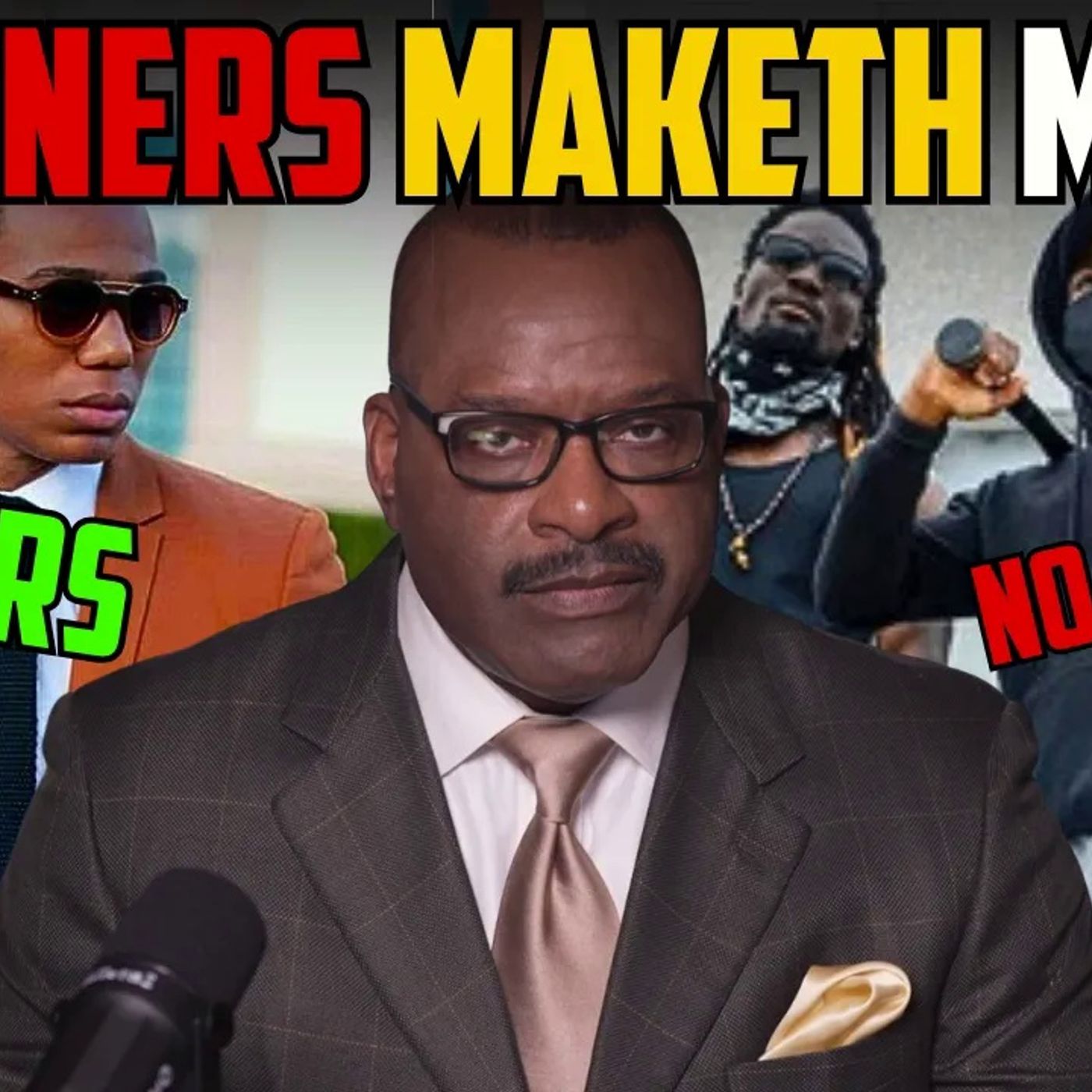 The Manners Crisis Destroying Society Right Now episode artwork