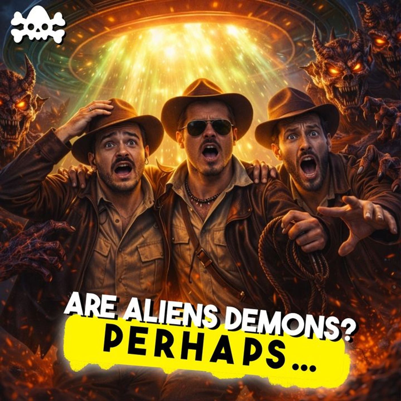 {TIME CAPSULE} Are Aliens Demons? Timothy Alberino Debates Nephilim Death Squad
