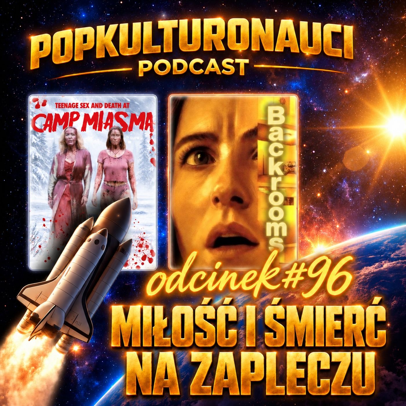 ODCINEK 96 - MIŁOŚĆ I ŚMIERĆ NA ZAPLECZU episode artwork
