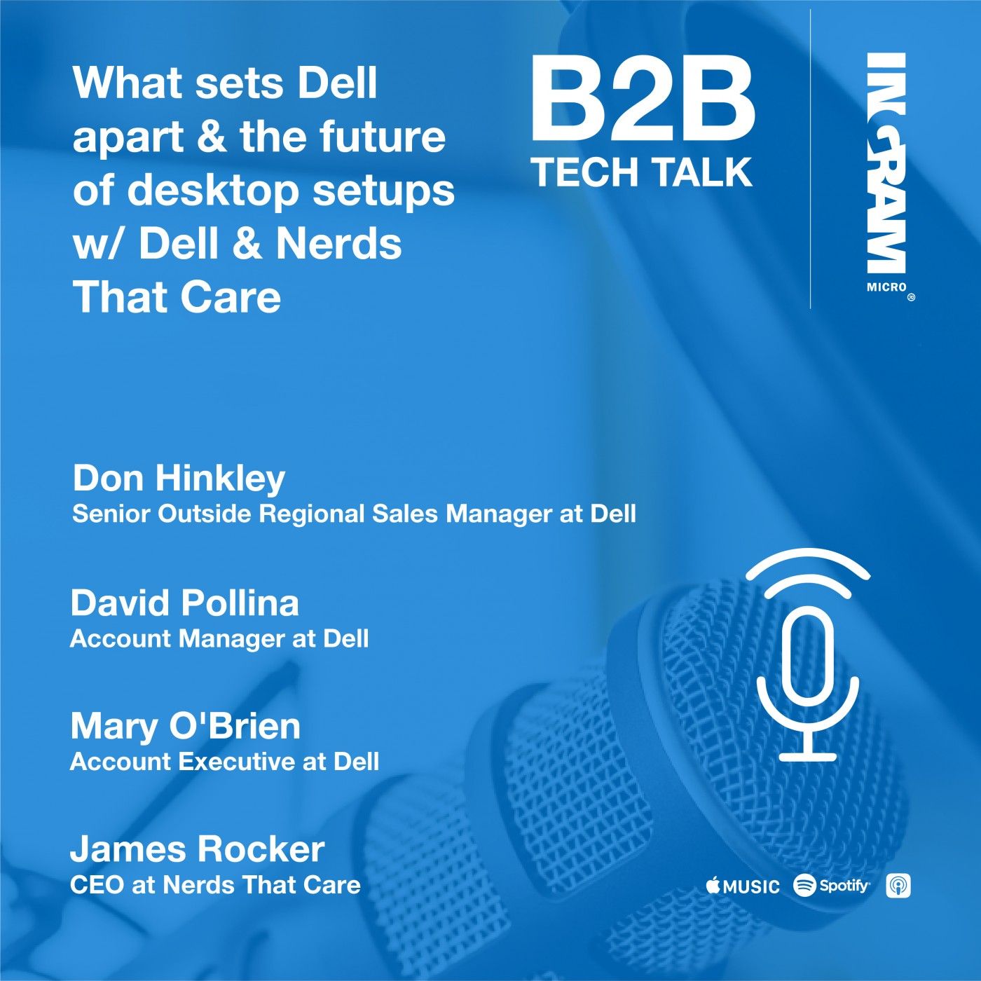 What sets Dell apart & the future of desktop setups w/ Dell & Nerds That Care