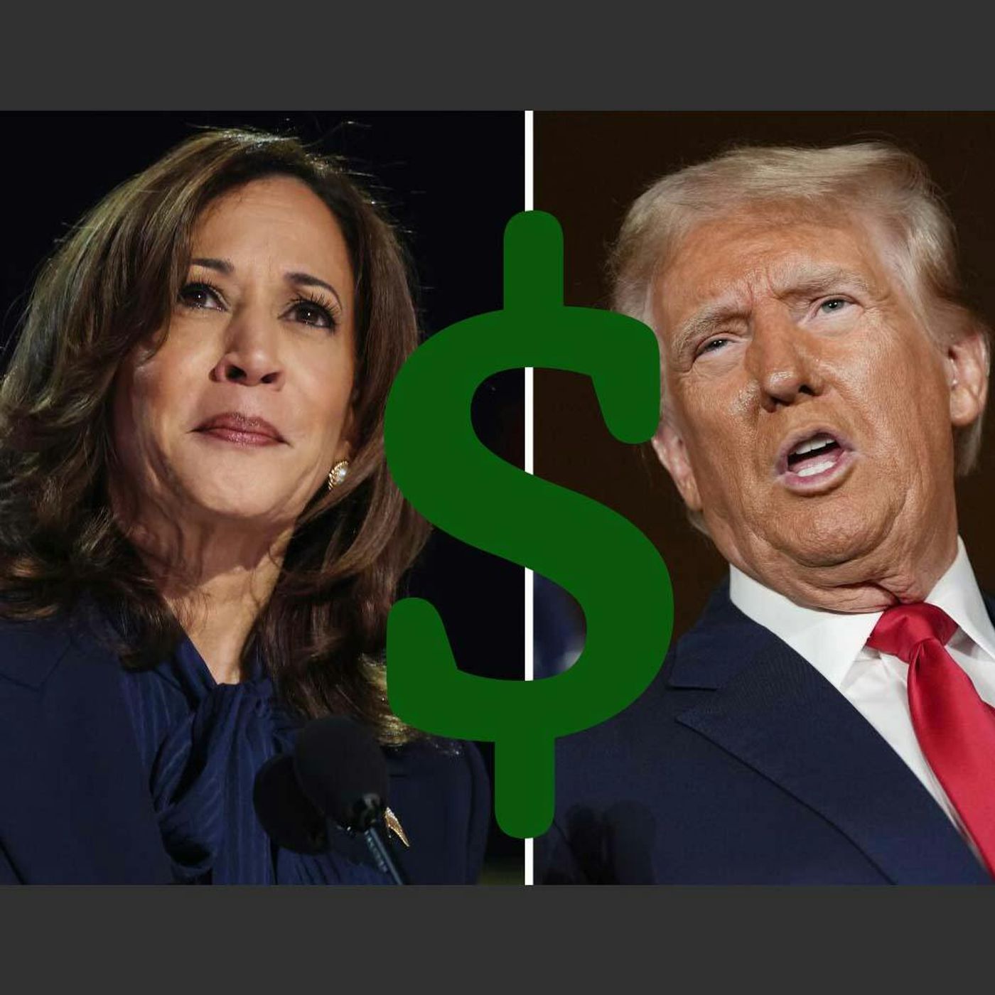 Trump v Harris on the Economy, Federal Budget, Jay’s Beefs with Democrats episode artwork