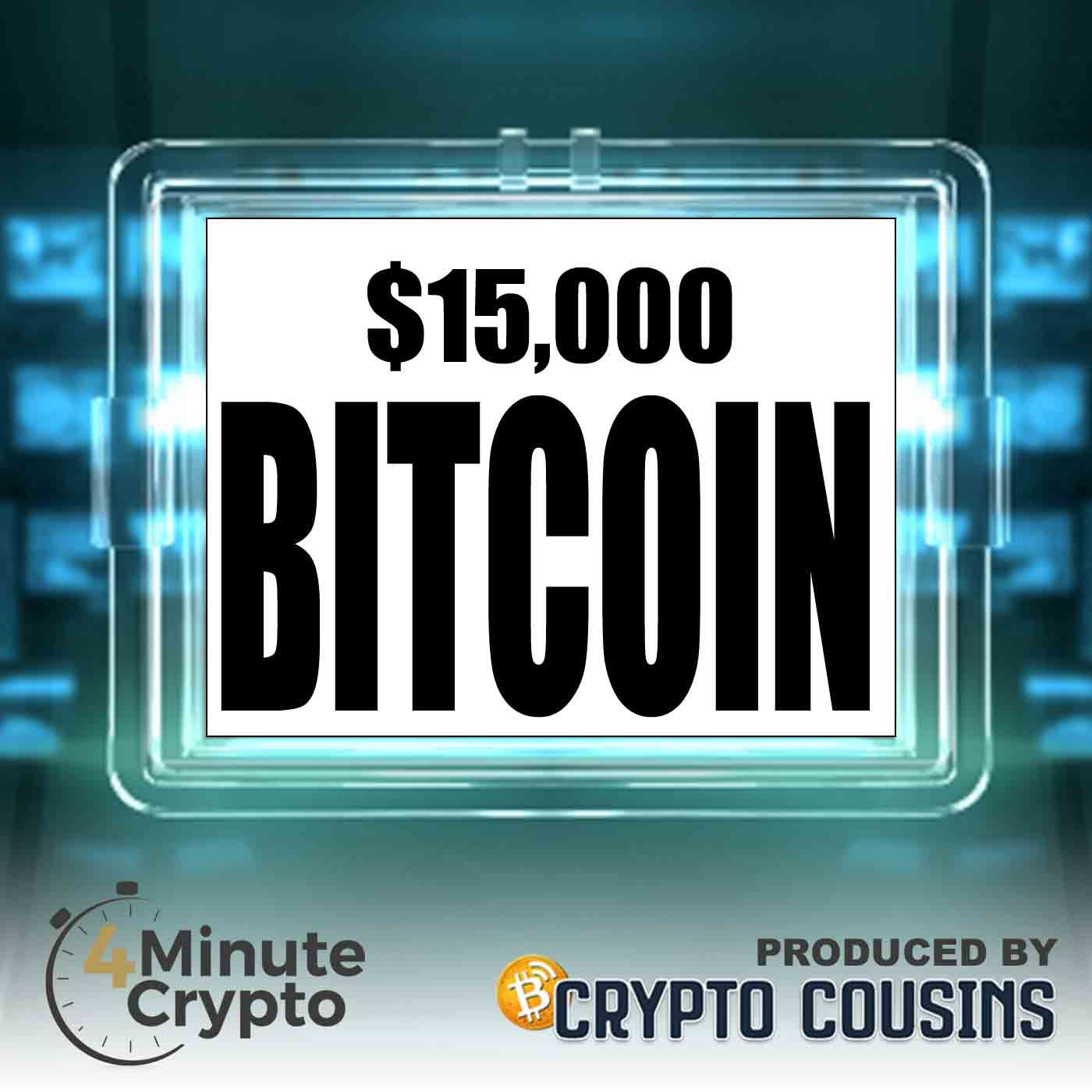 John McAfee Says Bitcoin Will Pass $15,000 In June | 4 Minute Crypto S1E54 episode artwork