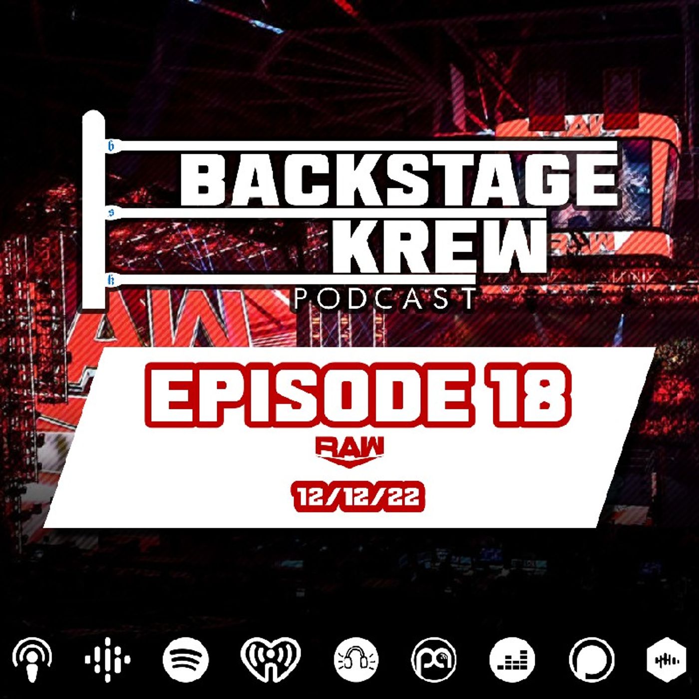 Backstage Krew Podcast