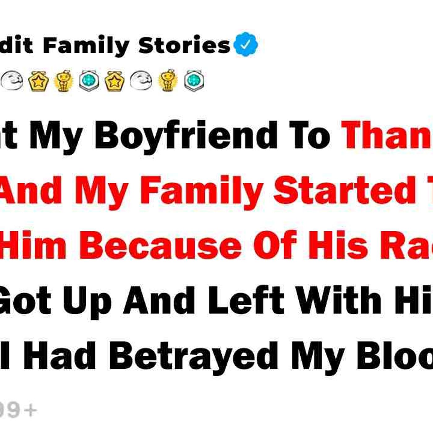 I Brought My Boyfriend To Thanksgiving Dinner_ And My Family Started To... - Best Reddit Stories episode artwork
