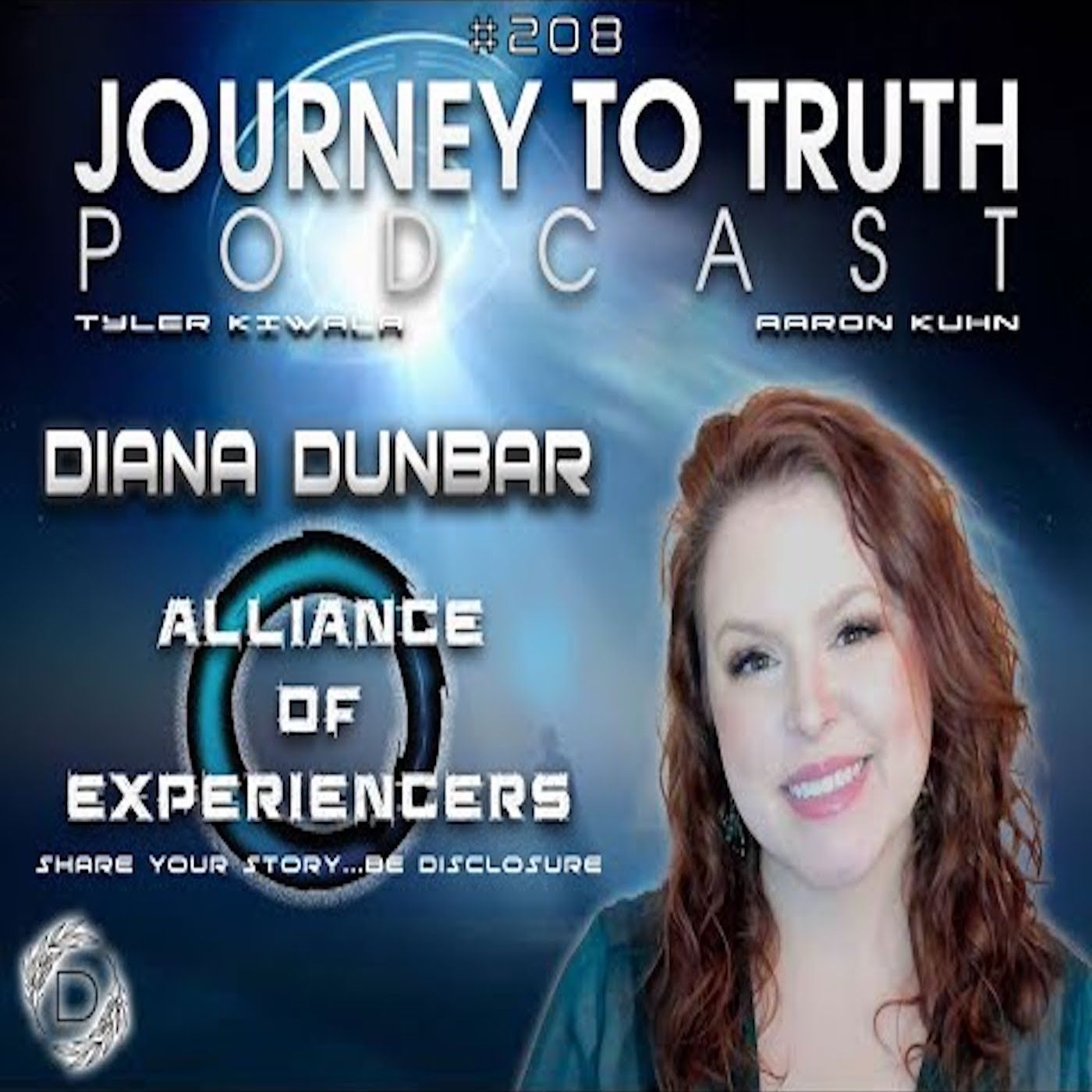 EP 208 - Diana Dunbar - ET's - Extradimensional Beings - SSP's - Abductions - Queen Lizzy & More
