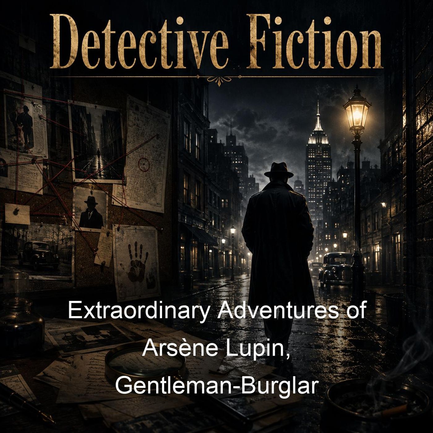 Extraordinary Adventures of Arsène Lupin, Gentleman-Burglar