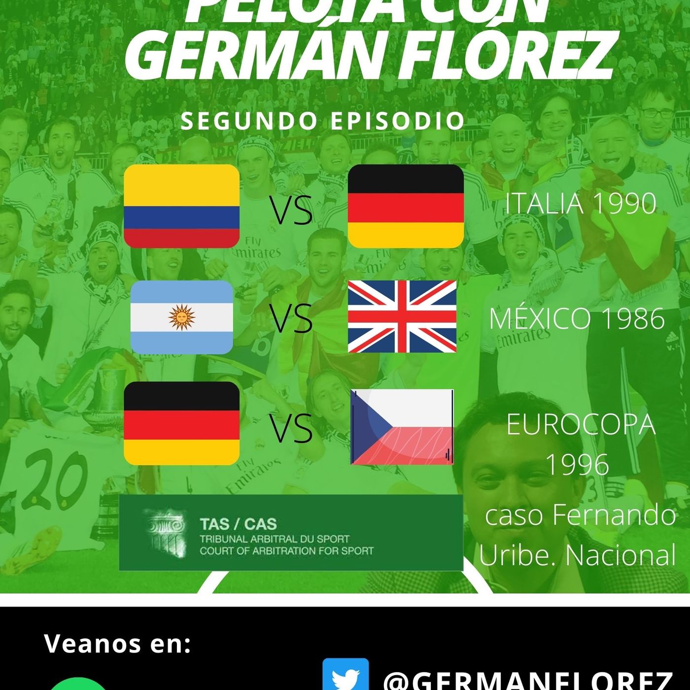 Historias de la Pelota con Germán Flórez
