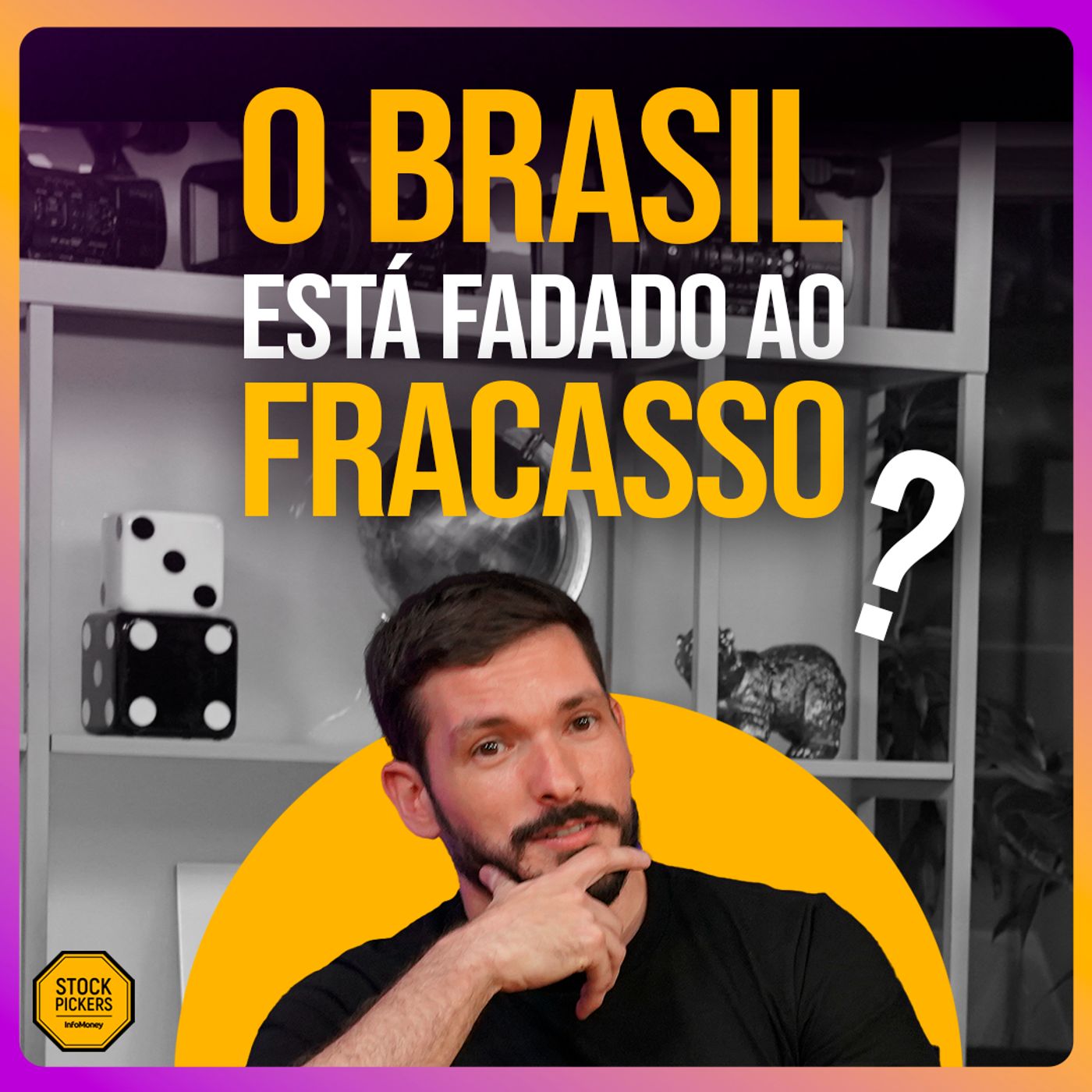 #266 A DESCRENÇA COM O BRASIL: BRUNO PERINI, MAIOR FINFLUENCER DO PAÍS, ABRE O JOGO SOBRE 2025