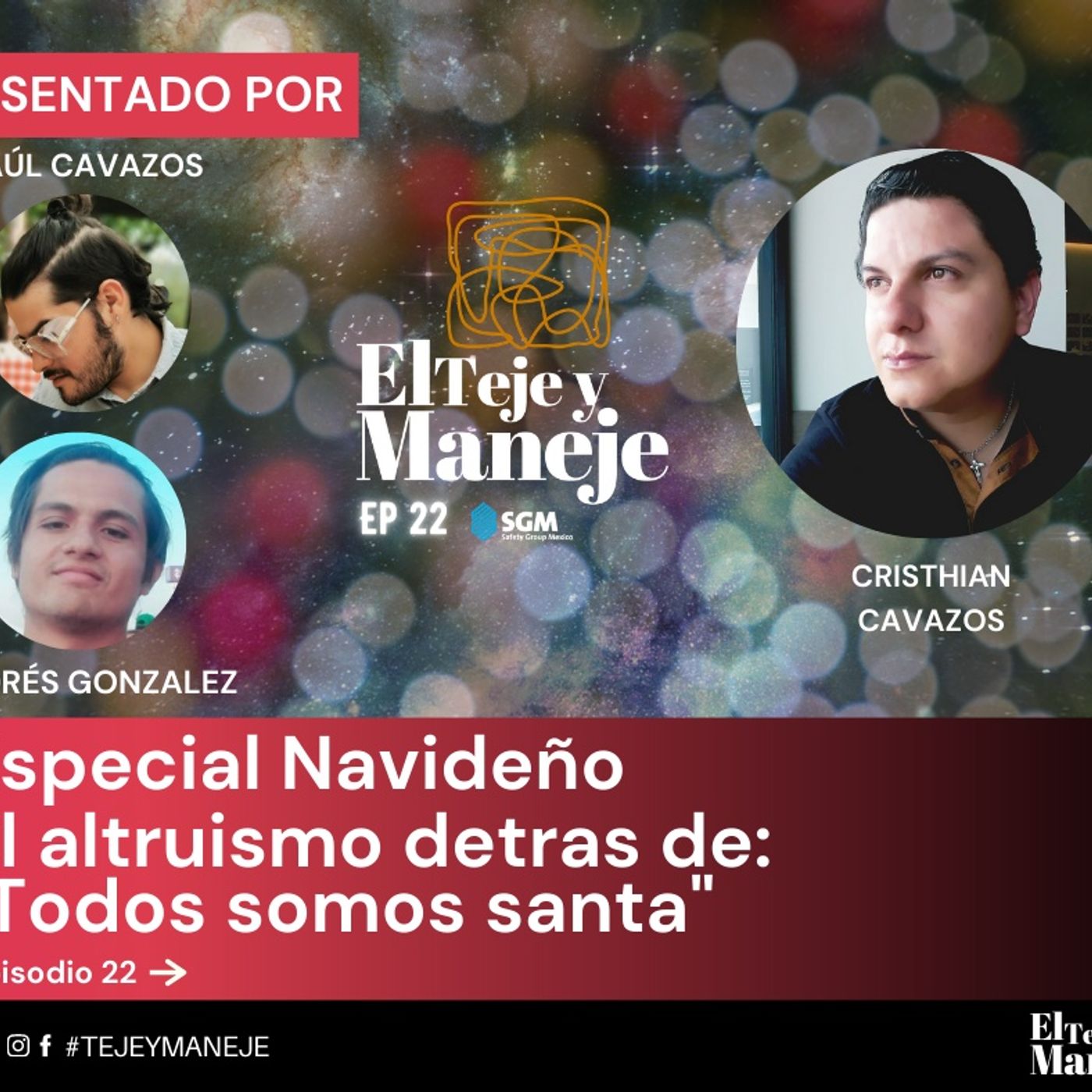 El teje y maneje
