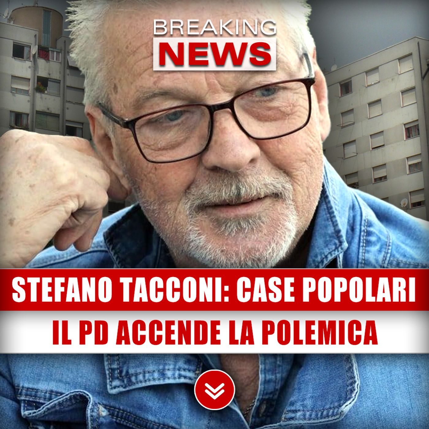 Caso Stefano Tacconi, Case Popolari: Il Pd Accende La Polemica!