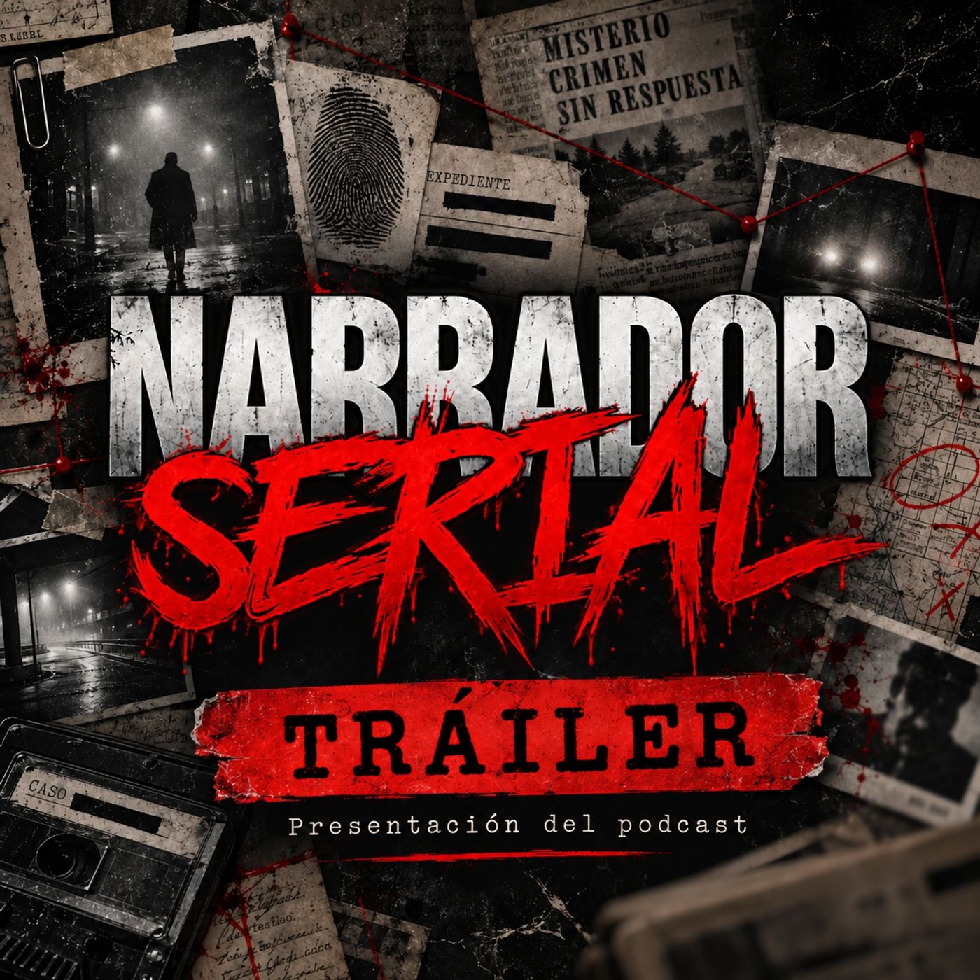 Portada de Narrador Serial