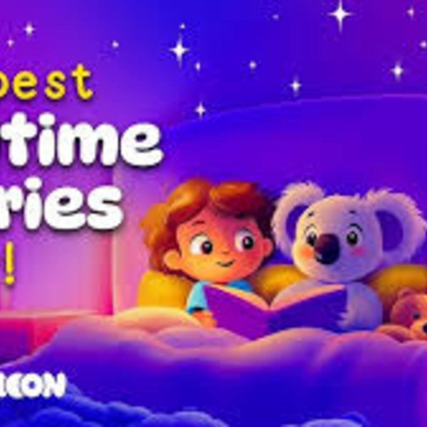 Bedtime Stories for Creative Kids 🎨 The Best Sleepy Tales 💤 - Koala Moon - Kids Bedtime Stories episode artwork