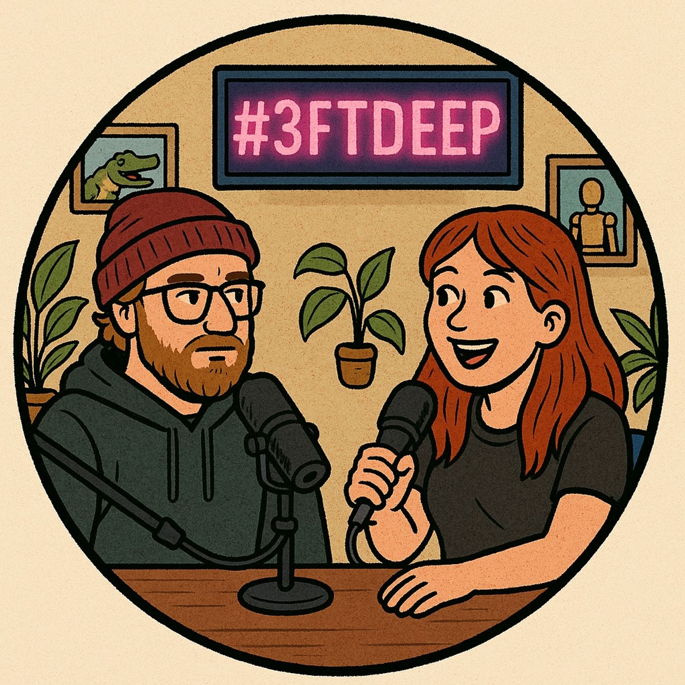 3FT Deep