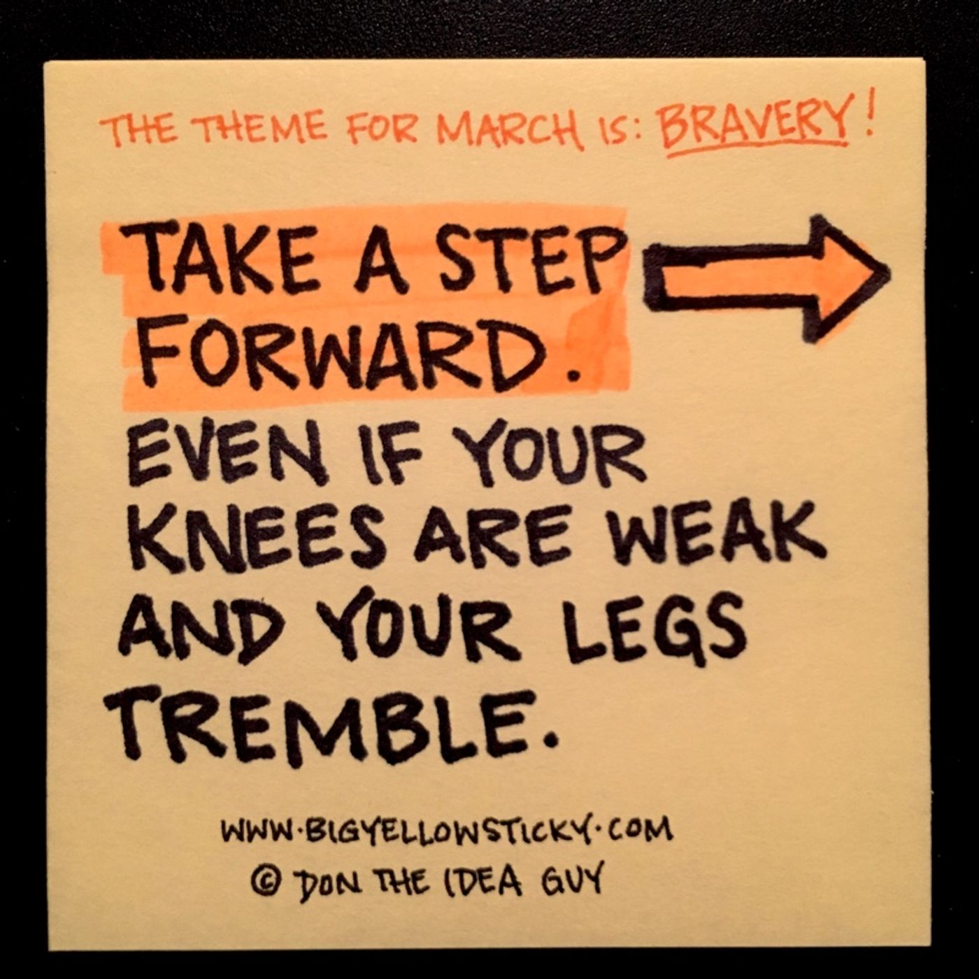 Trembling Forward : BYS 060