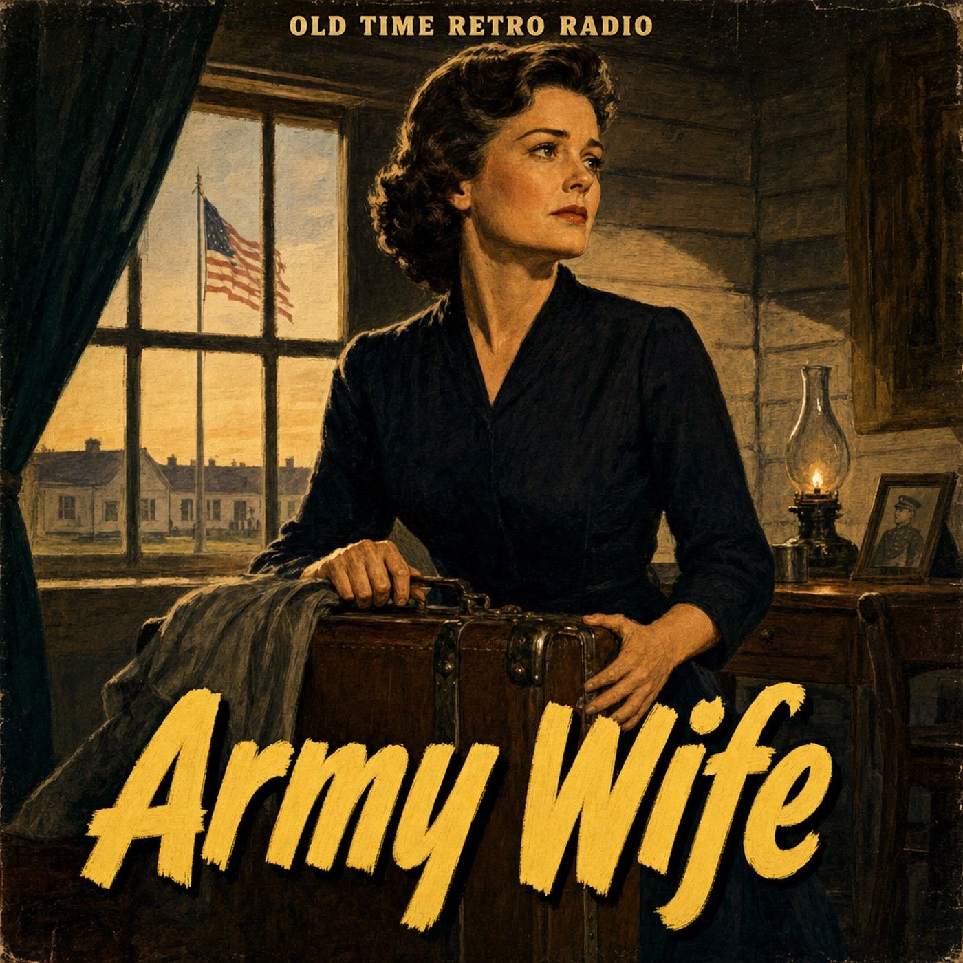 Fort Laramie - "Army Wife" (Old Time Radio, 1956) episode artwork
