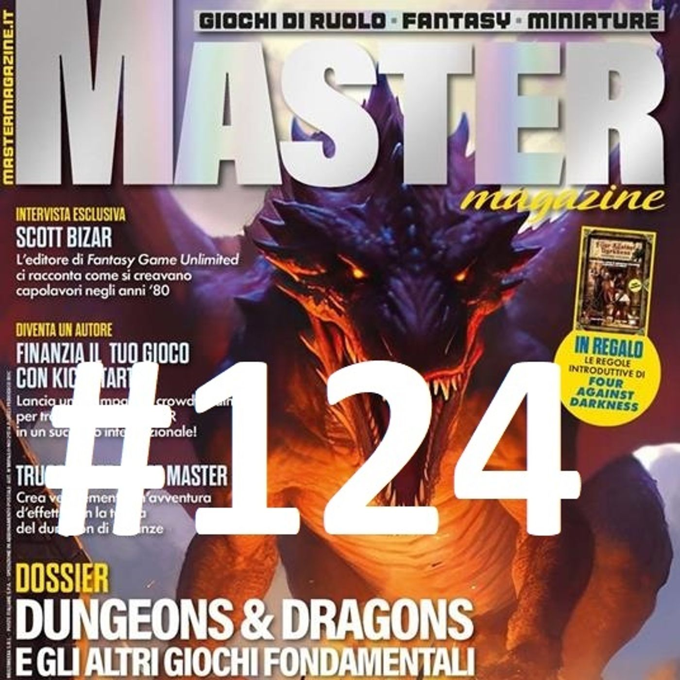 RIVISTE DI RUOLO 1 - Master Magazine: l'avventura è appena iniziata! - Puntata 124 episode artwork