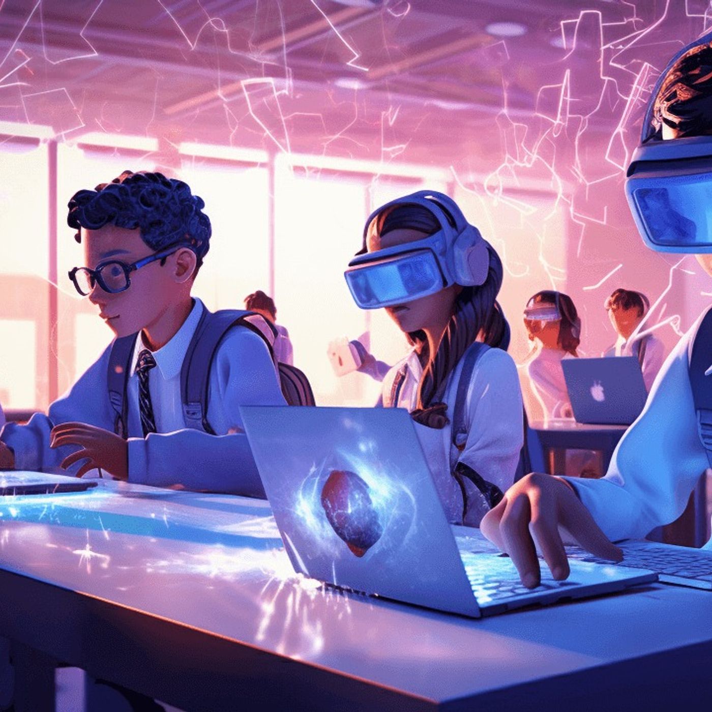 Multimodal Language Learning Technology