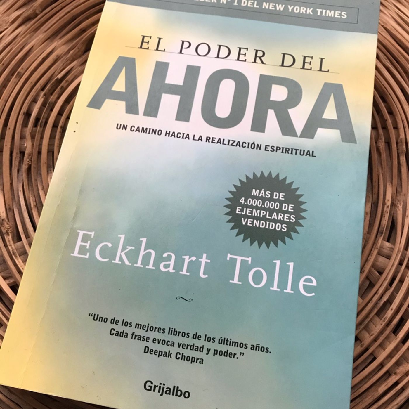 Capítulo 3(1) El Poder del Ahora de Eckhart Tolle Audiolibro Completo – El  Poder Del Ahora D Eckhart Tolle Libro – Podcast – Podtail