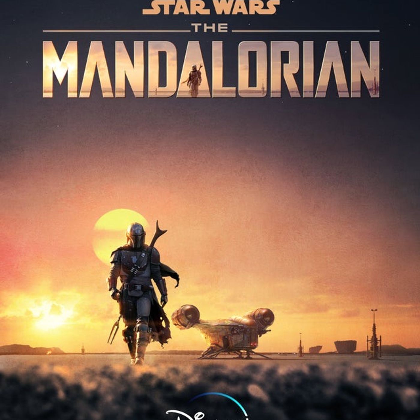 A Star Wars Podcast: First Reaction The Mandalorian New Trailer (BlasterCast) episode artwork