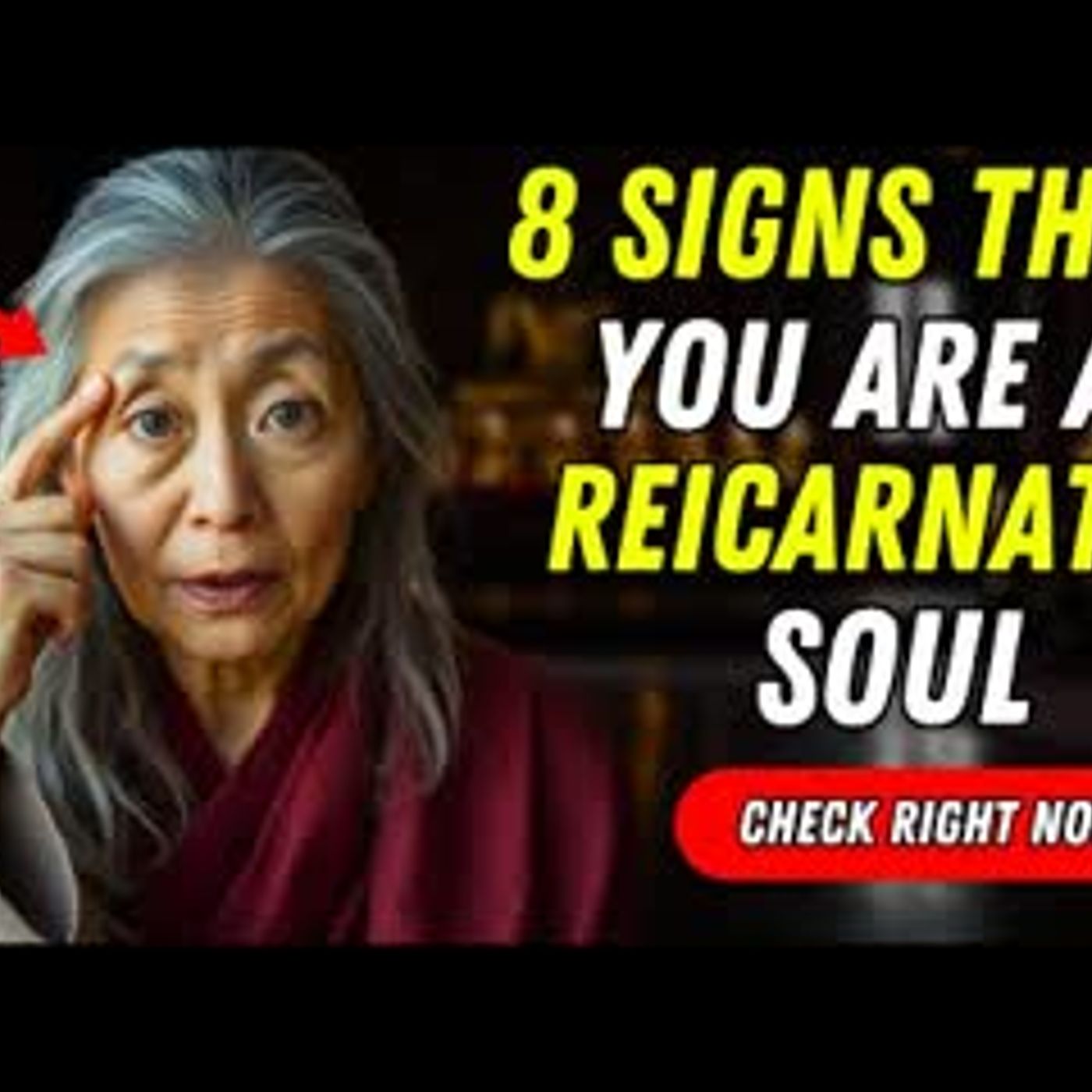 8 Signs You're a Reincarnated Soul, You'll Be SHOCKED ✨Buddhist Teachings