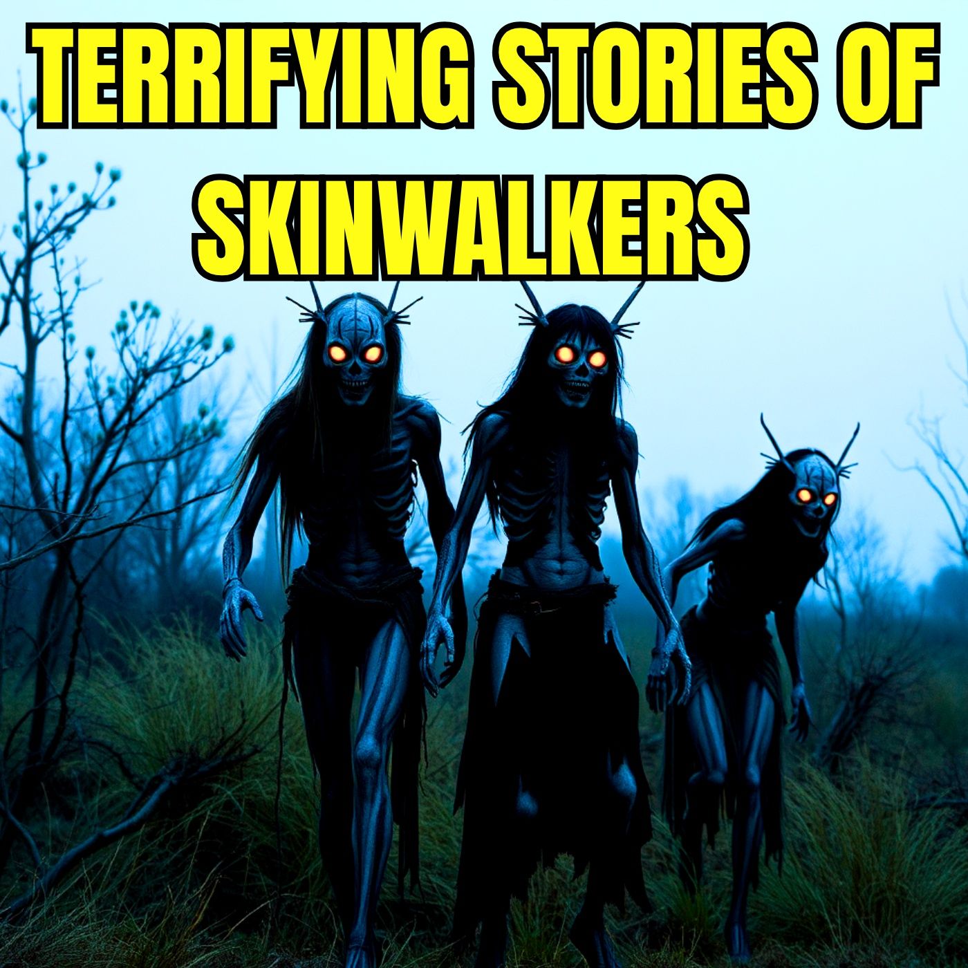 Compilation Of Terrifying Stories Of Skinwalkers, The Legendary Shapeshifters