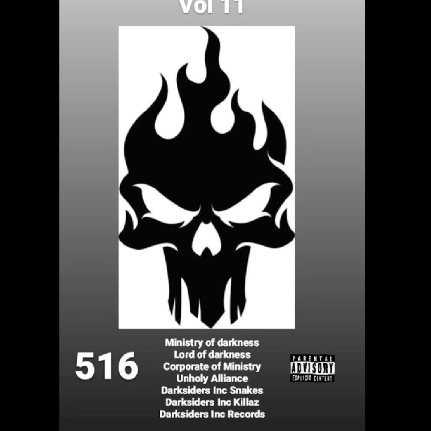 Darksiders Inc Records Vol 11