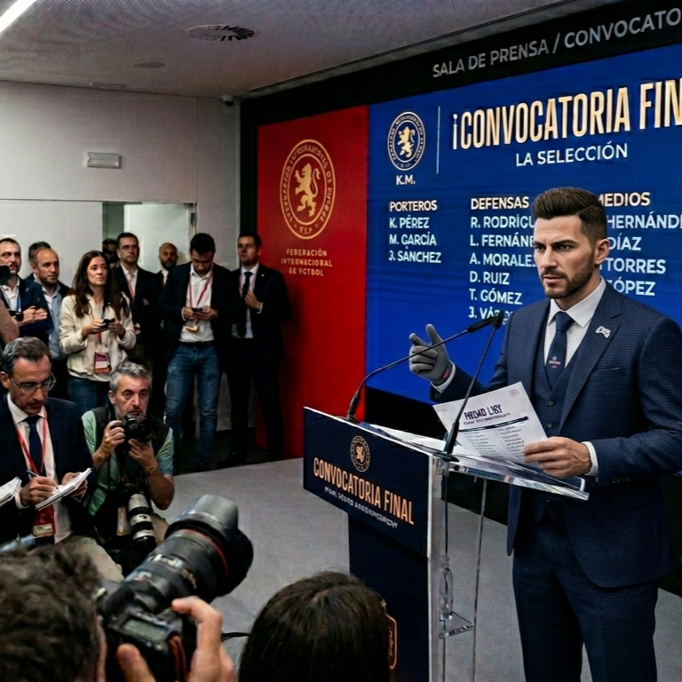 convocatorias mundial de futbol 2026