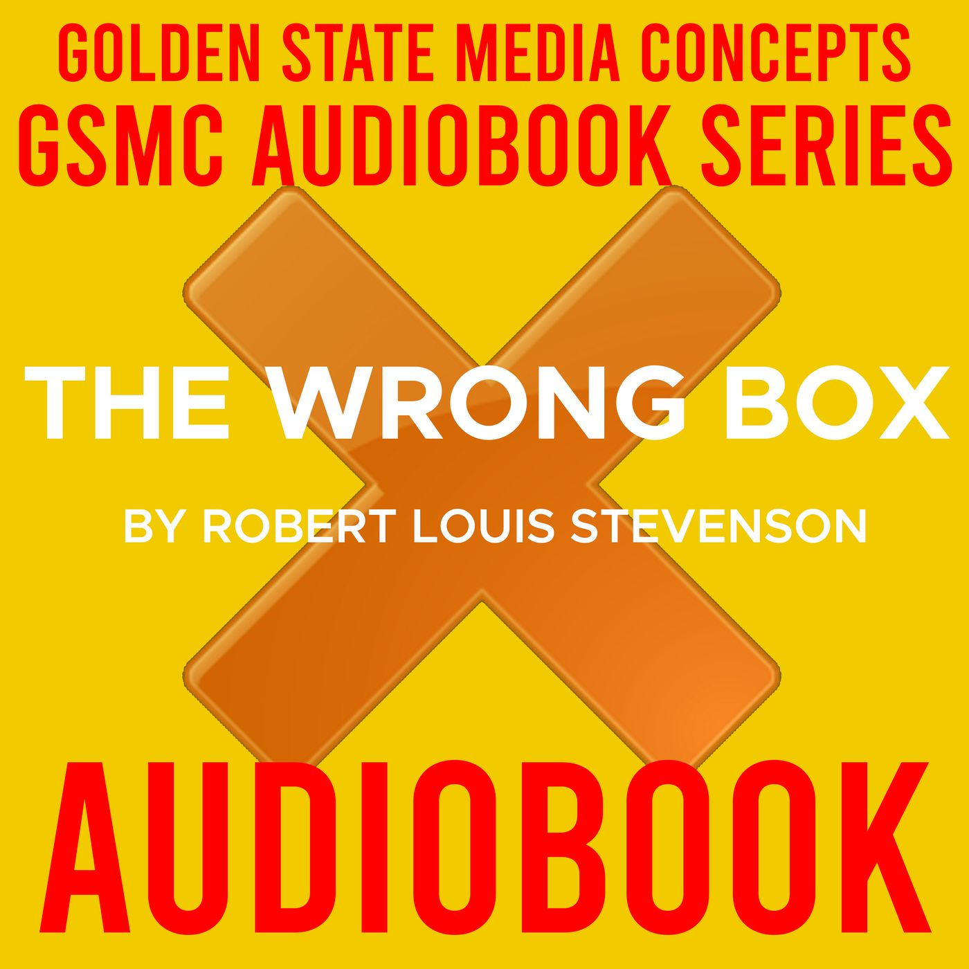GSMC Audiobook Series: The Wrong Box by Robert Louis Stevenson