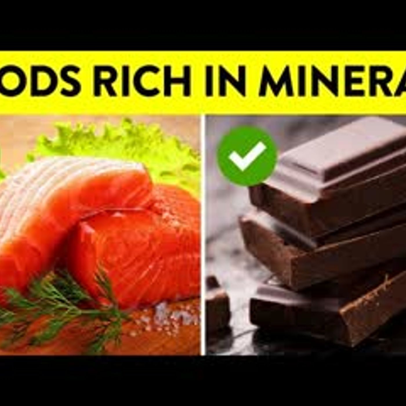 12 Mineral Rich Foods That You Should Eat Regularly episode artwork