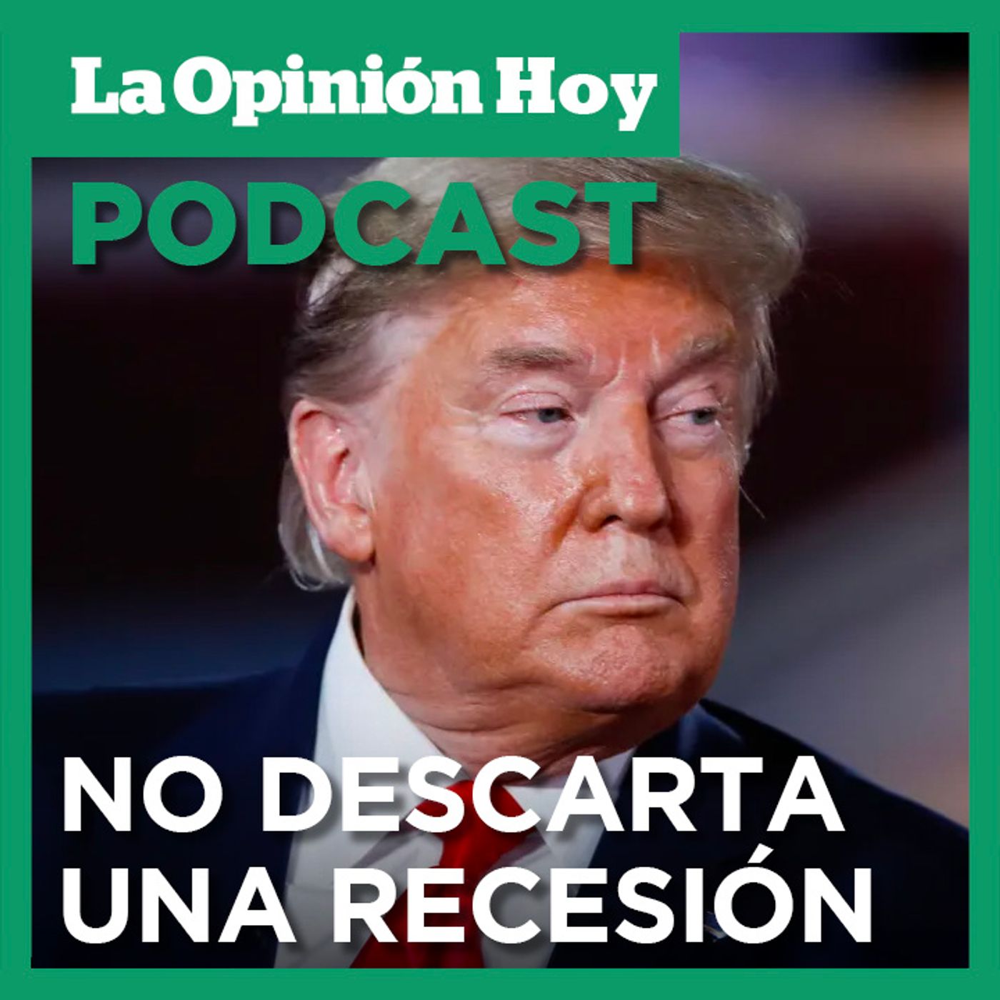 Trump prevé “periodo de transición” en economía de EE.UU.