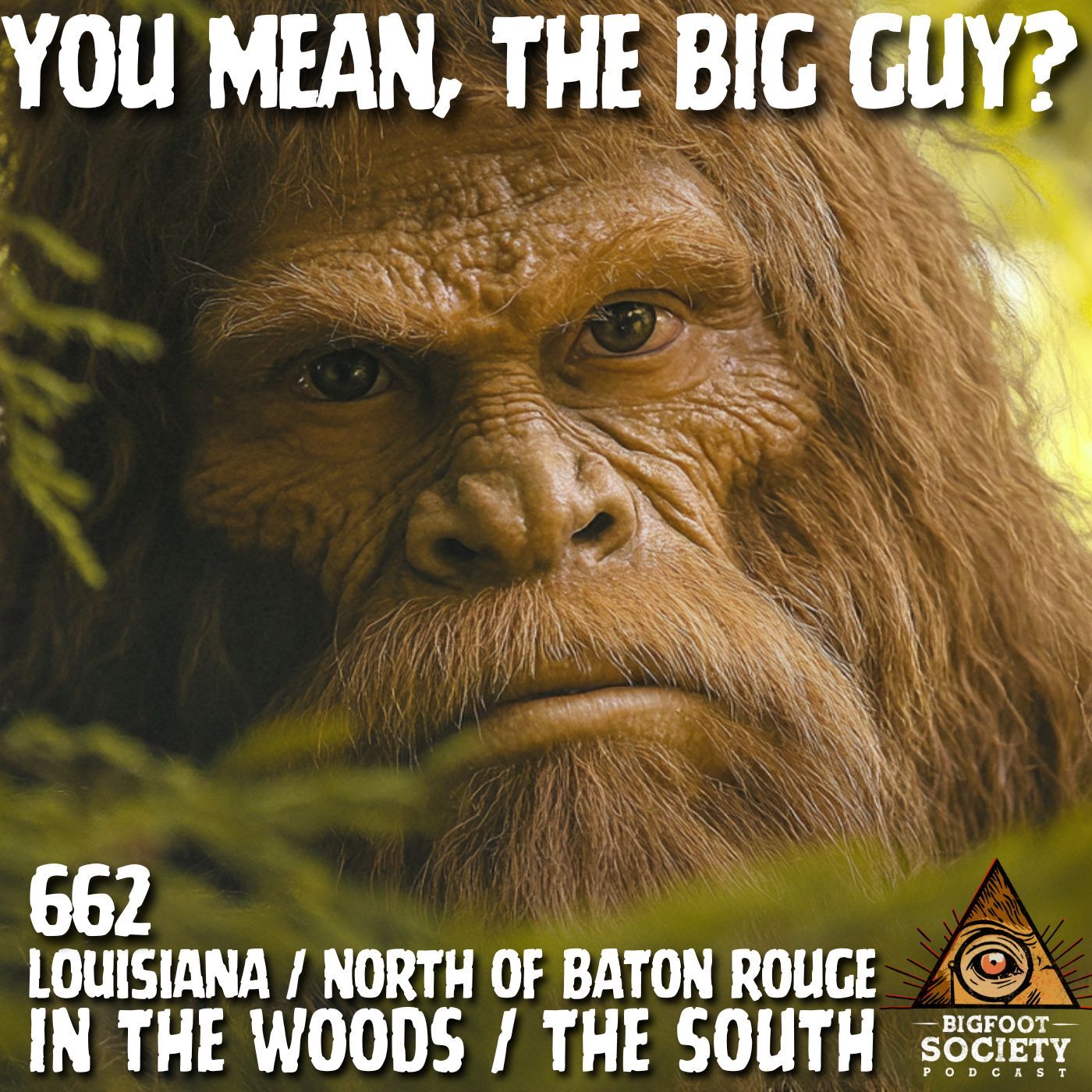 Communicating with Sasquatch in Louisiana!