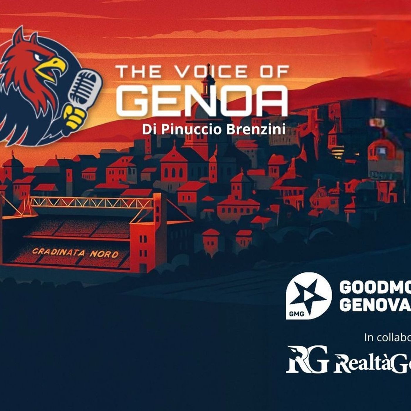 Puntata 48  THE VOICE OF GENOA episode artwork