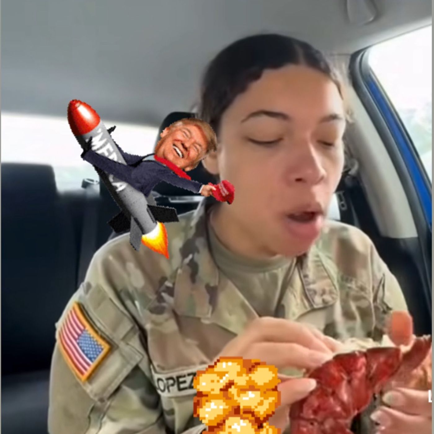 URGENT MESSAGE from the US MILITARY (LOBSTER DINNERS SERVED!!!)