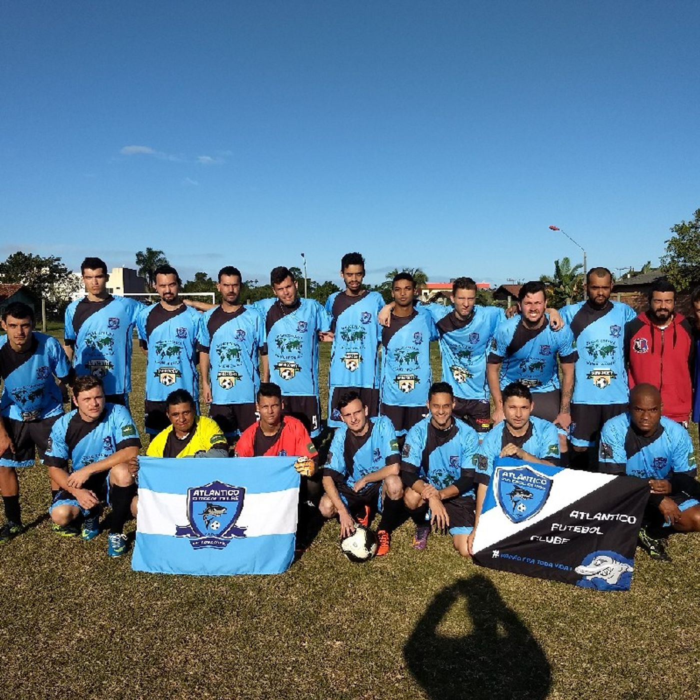 Atlântico Futebol Clube\'s show