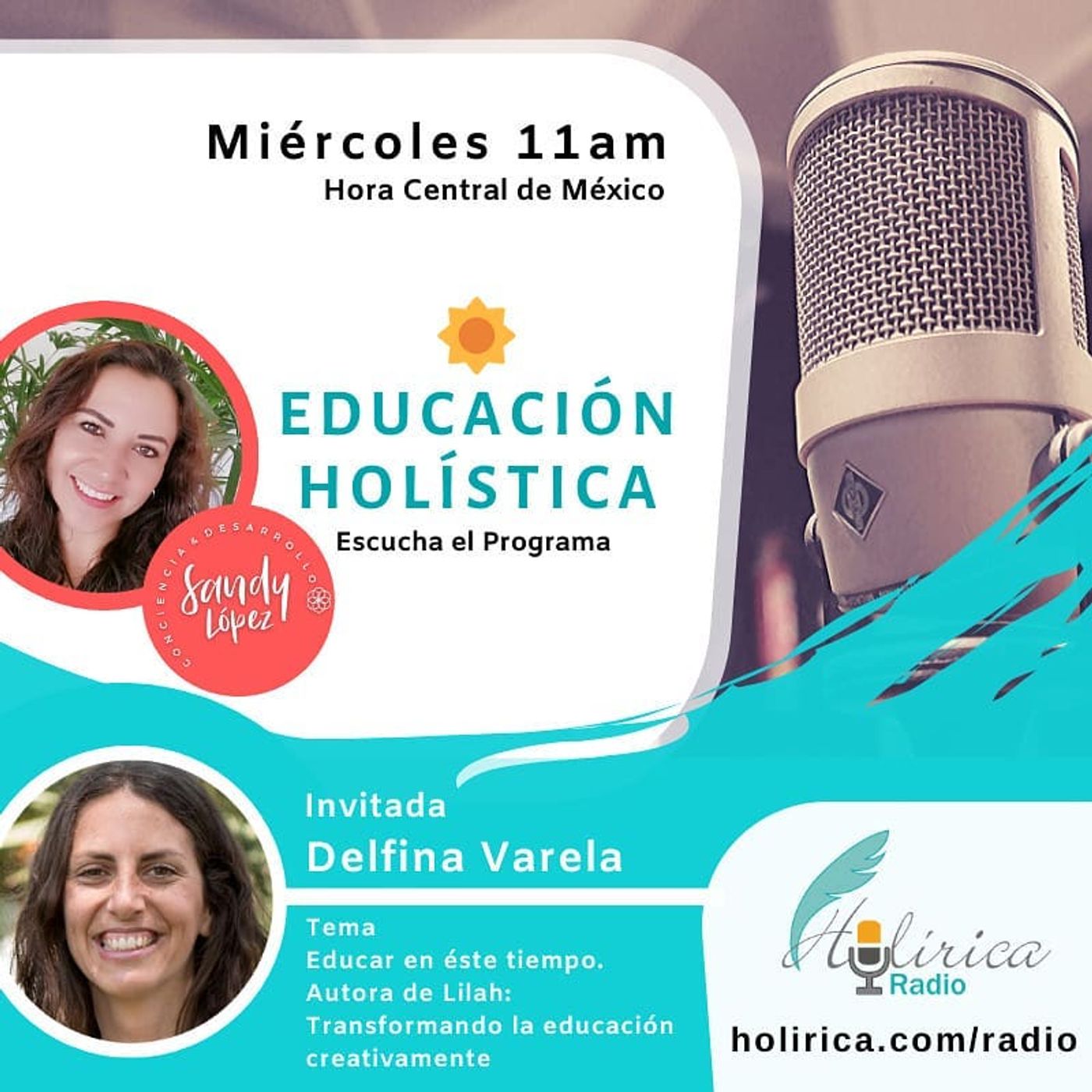 EDUCACIÓN HOLÍSTICA - DELFINA VARELA episode artwork