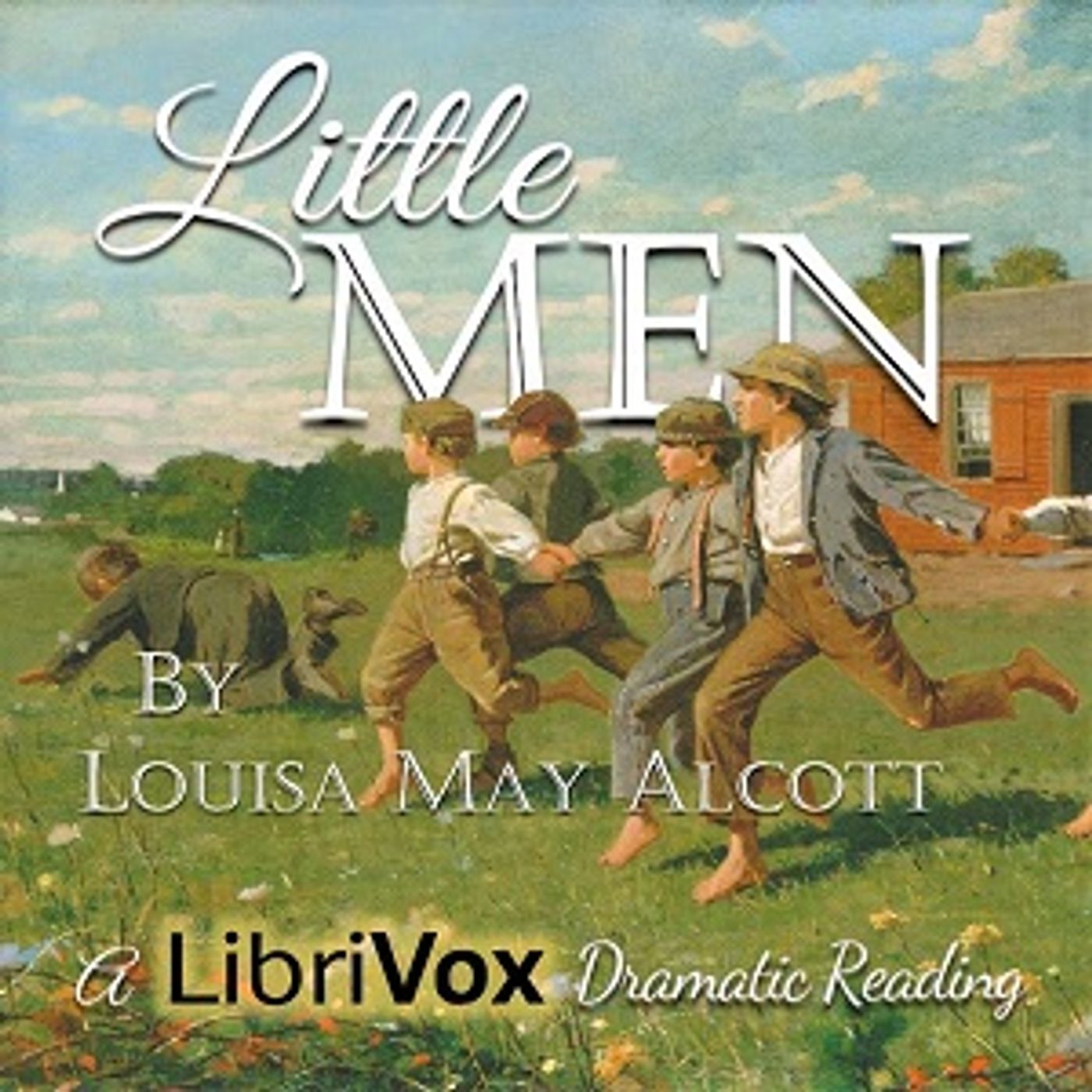 Louisa May Alcott - Little Men (Version 3, Dramatic Reading) cover art