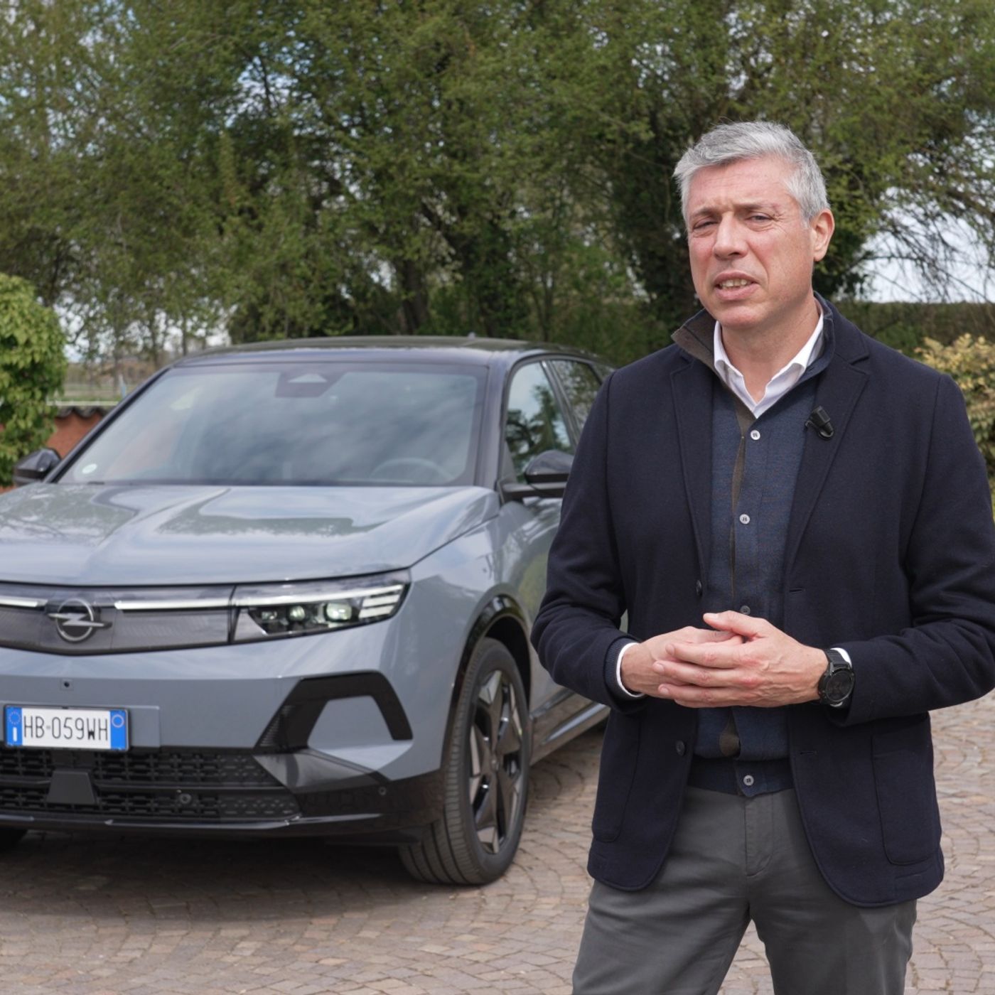 Opel Grandland Electric AWD - Stefano Virgilio racconta il nuovo Opel Grandland Opel Grandland Electric AWD - Stefano Virgilio racconta il nuovo Opel Grandland