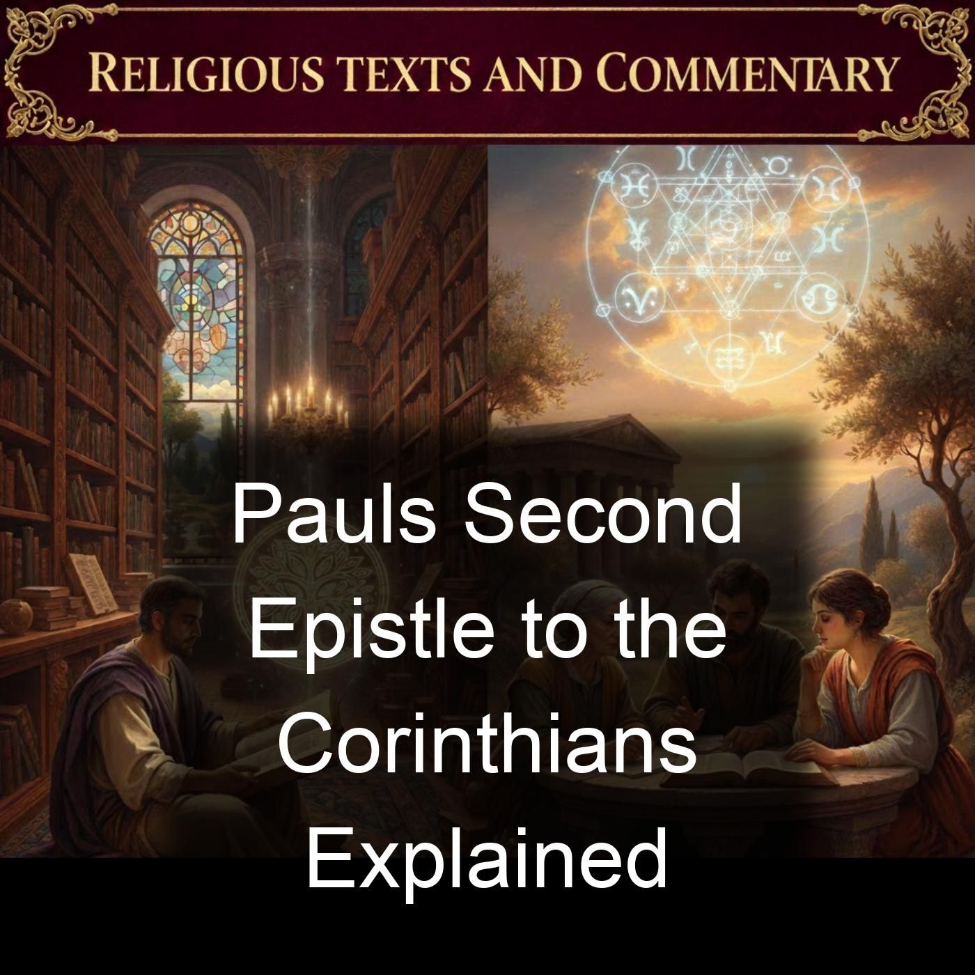 Pauls Second Epistle to the Corinthians Explained cover art