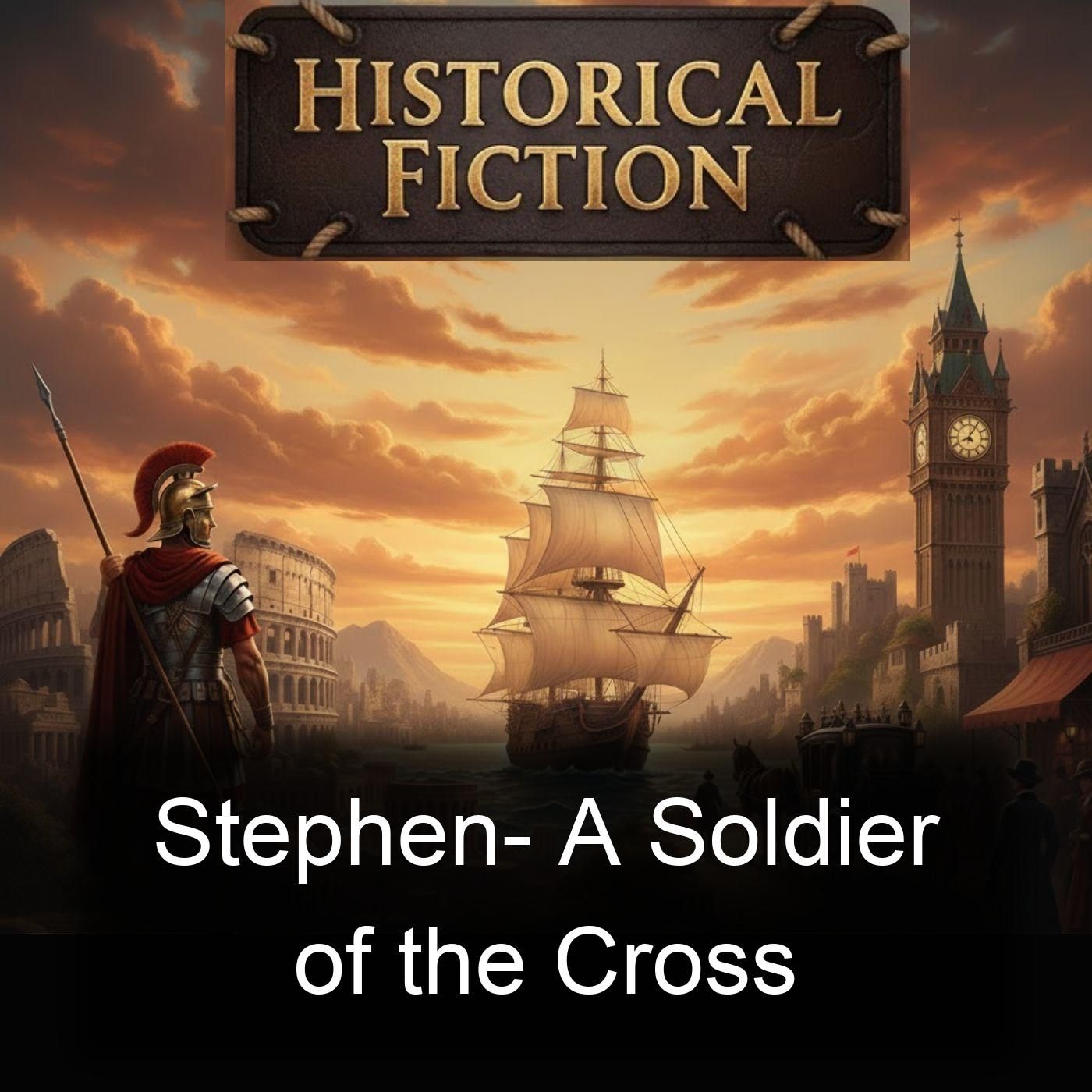 Stephen- A Soldier of the Cross cover art