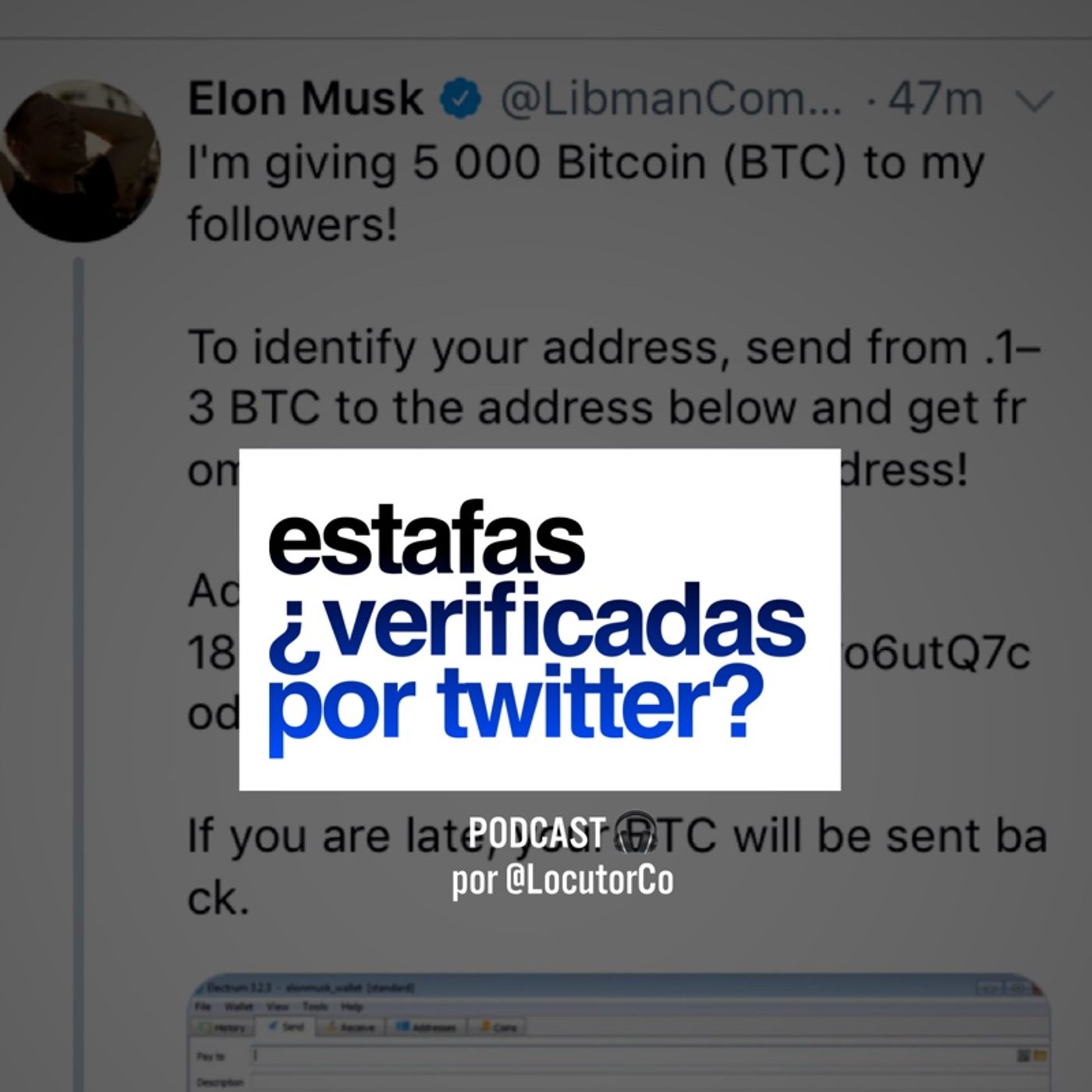 ¿Estafas Verificadas por Twitter?