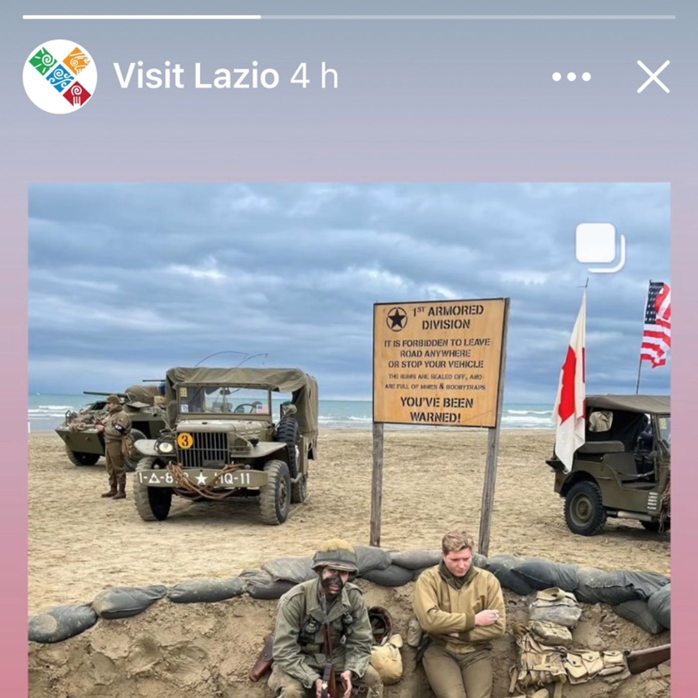 Harry Schindler, lo sbarco di Anzio 1944 episode artwork