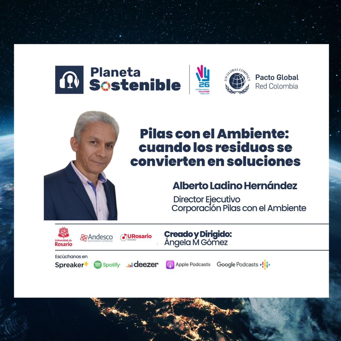 Pilas con el ambiente cuan los residuos se convierten en soluciones. episode artwork