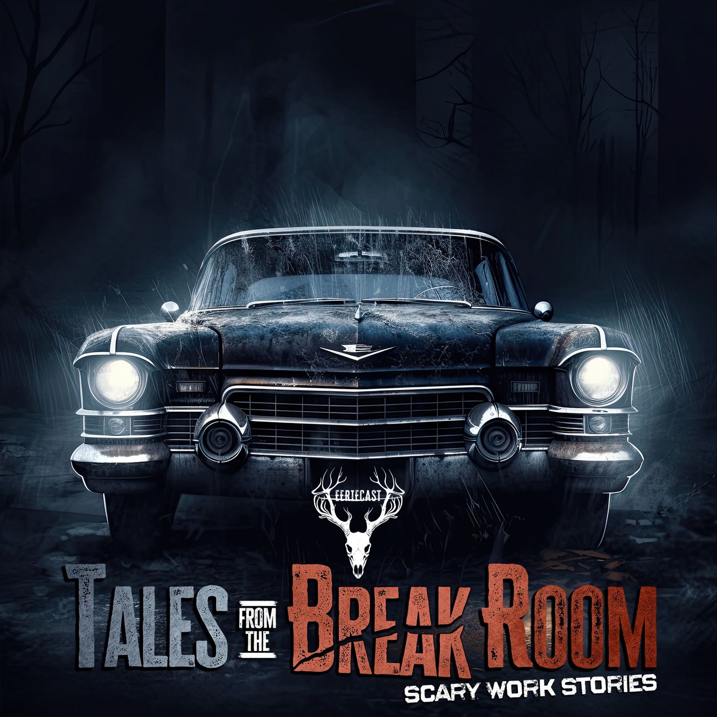 56 | "Night Drive From HELL" | 7 TRUE Scary Work Stories episode artwork