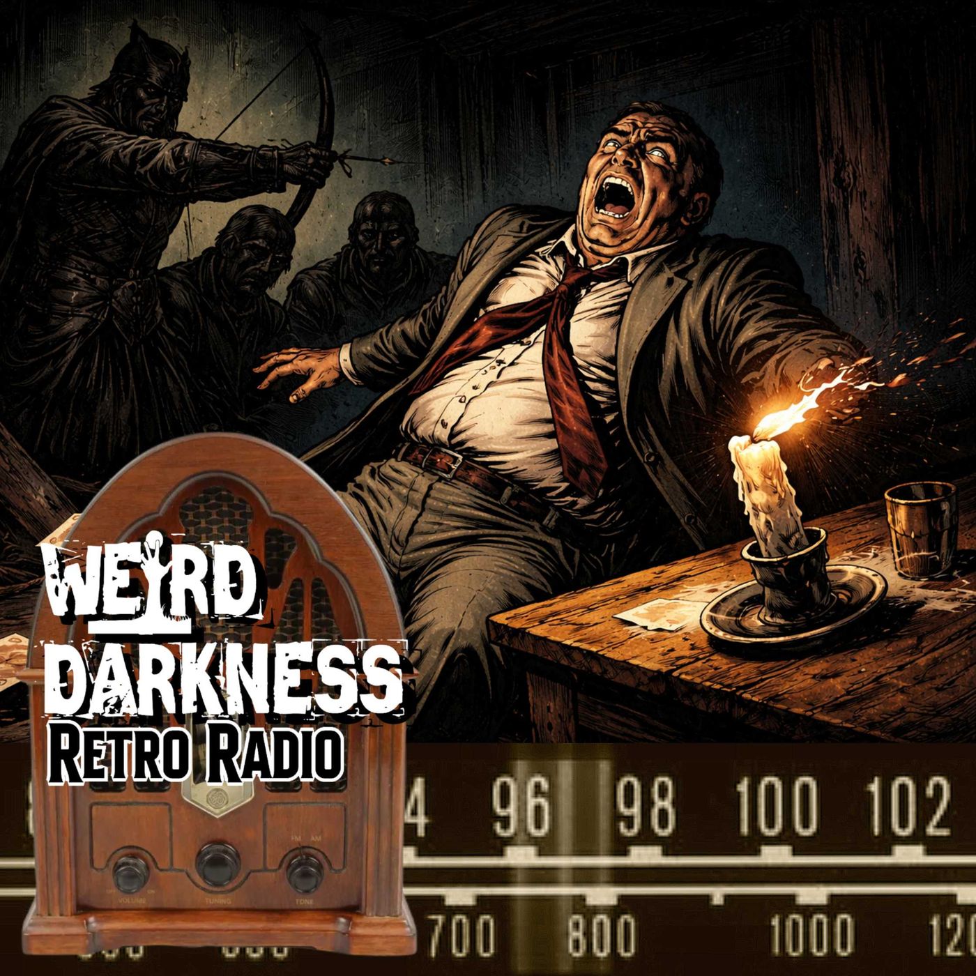 Three Killers, One Prisoner, and a Ghost That Hadn't Rested in 850 Years