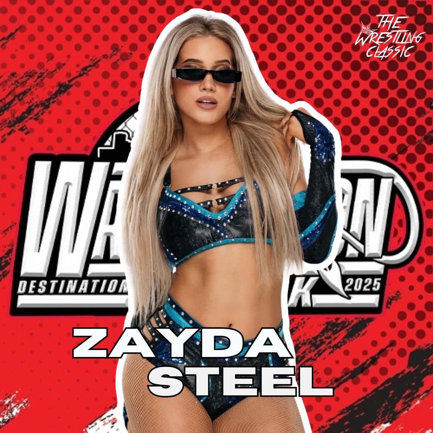 Zayda Steel Gets Attacked At Wrestlecon - Wrestlecon episode artwork
