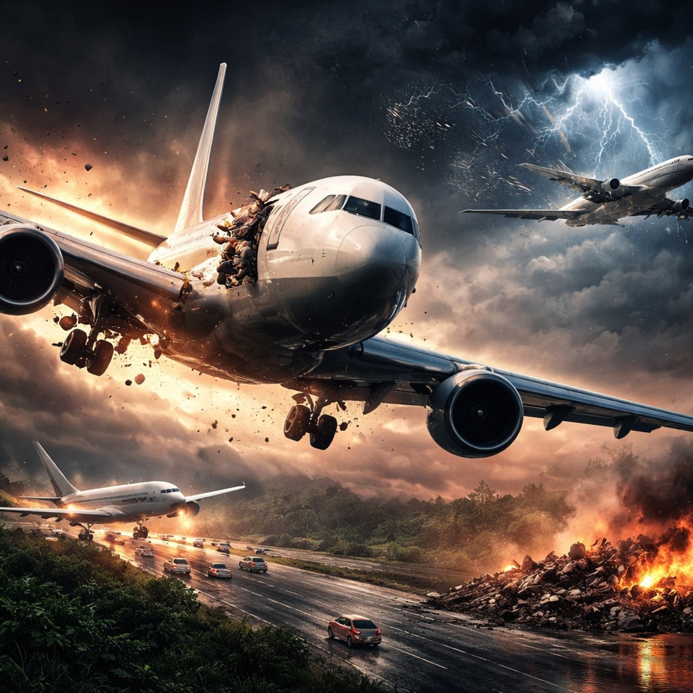 How Microscopic Flaws Downed Massive Planes