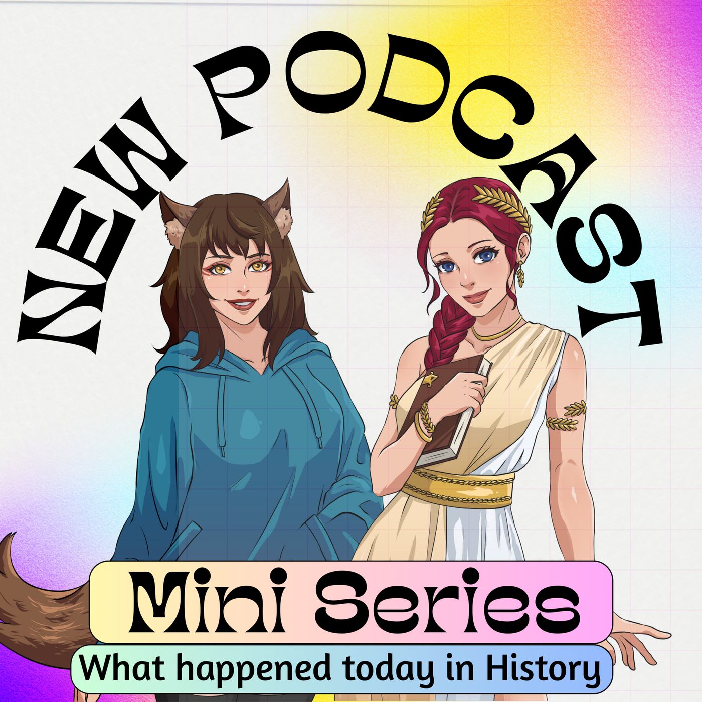 What Happened Today in History: April 24 episode artwork