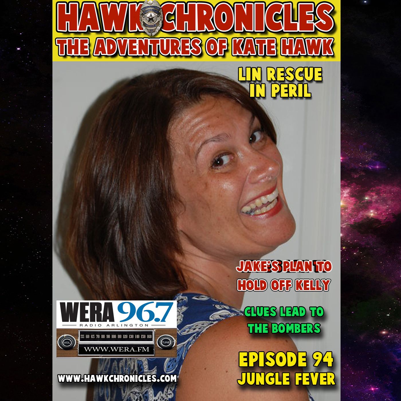 Episode 94 Hawk Chronicles "Jungle Fever" episode artwork