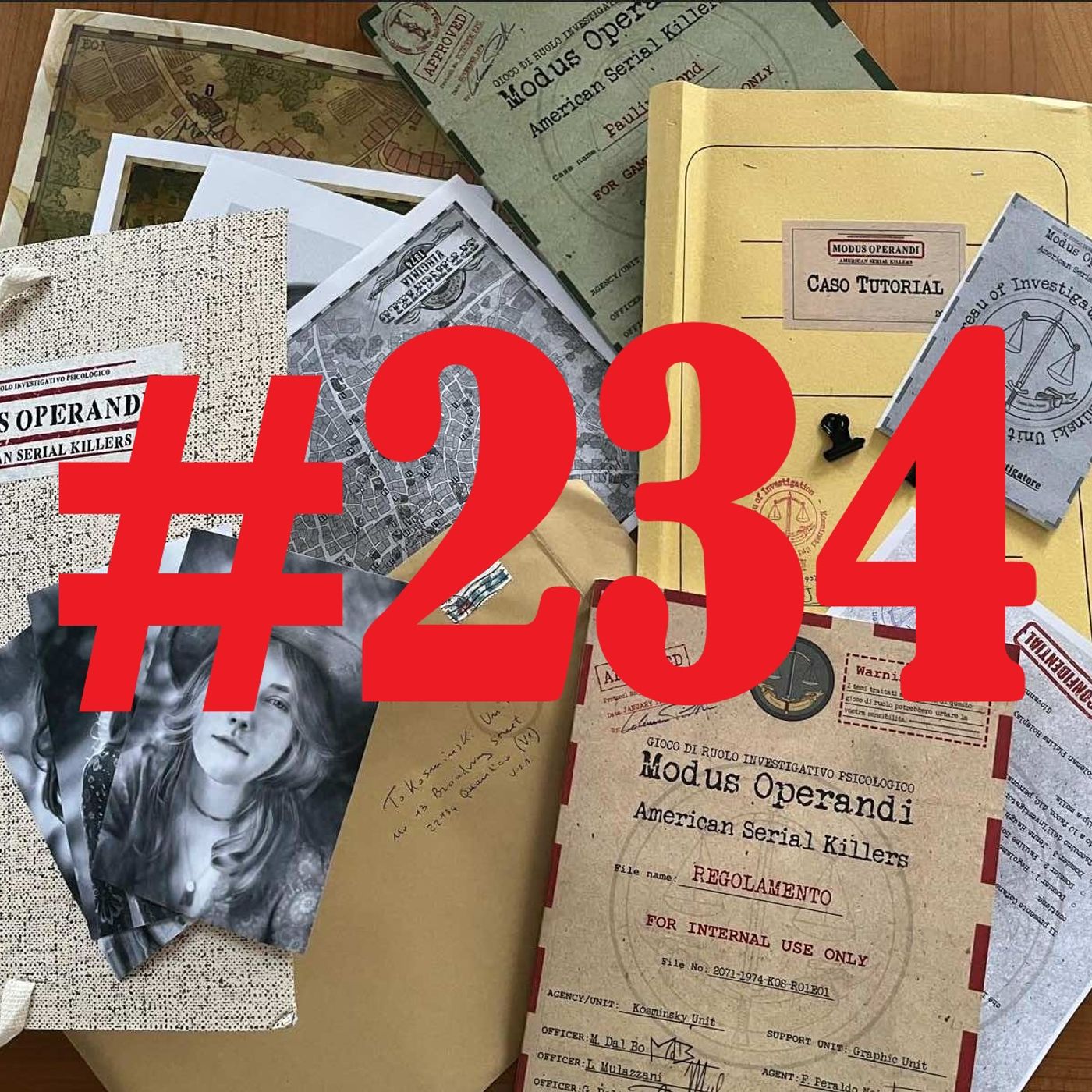 RECE-VELOCE 44 – Modus Operandi di Dal Bo, Mulazzani, Poli e Sbragia: giù nell'abisso! - Puntata 234 episode artwork