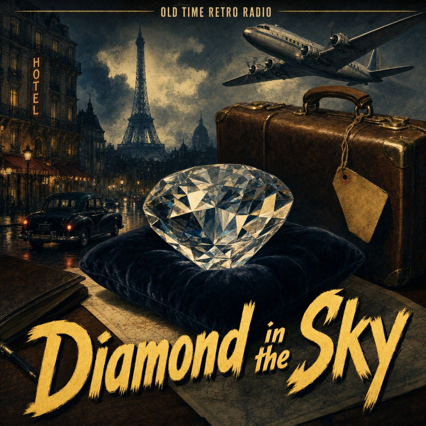 Box 13 - "Diamond in the Sky" (Old Time Radio, 2012) episode artwork
